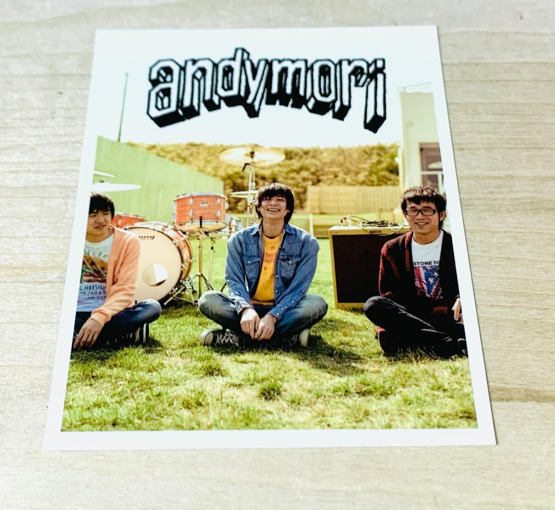 【特典付】andymori アンディモリ CD アルバム 全6枚 セット
