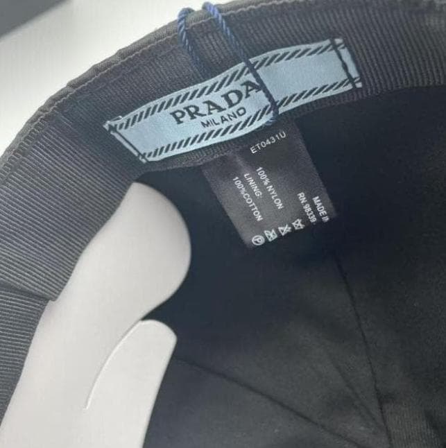 新品 ナイロンベースボールキャップ 男女兼用 N