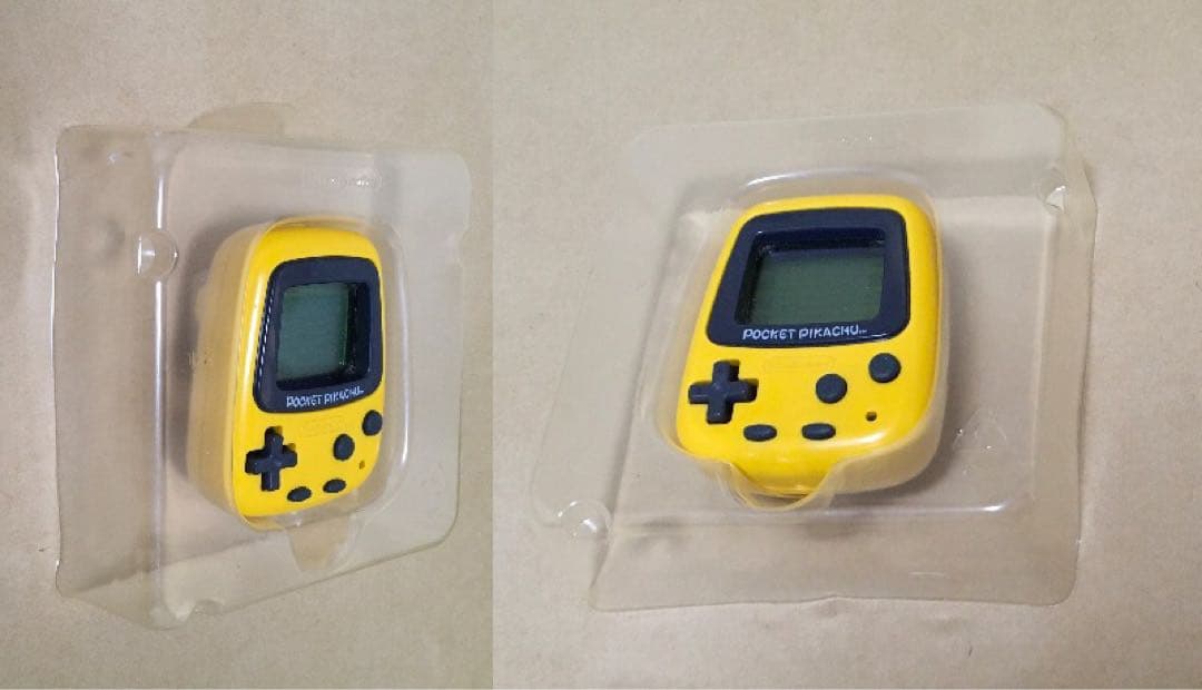 ポケットピカチュウ！箱説付き＋未使用ベルトケース　任天堂1998年ポケモン当時物
