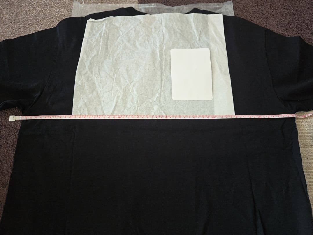 CELINE ブラック ロゴ Tシャツ