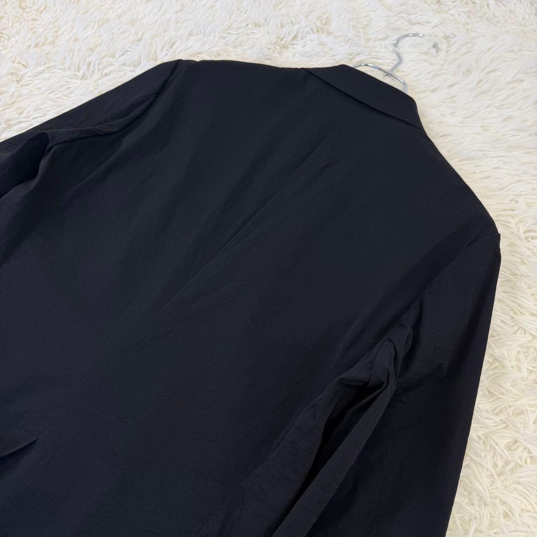 24SS J.PRESS ナイロンハイパワーストレッチブレザー 金釦 ジャケット
