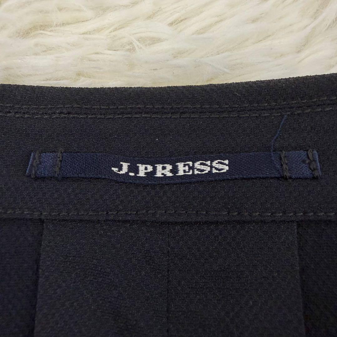 24SS J.PRESS ナイロンハイパワーストレッチブレザー 金釦 ジャケット