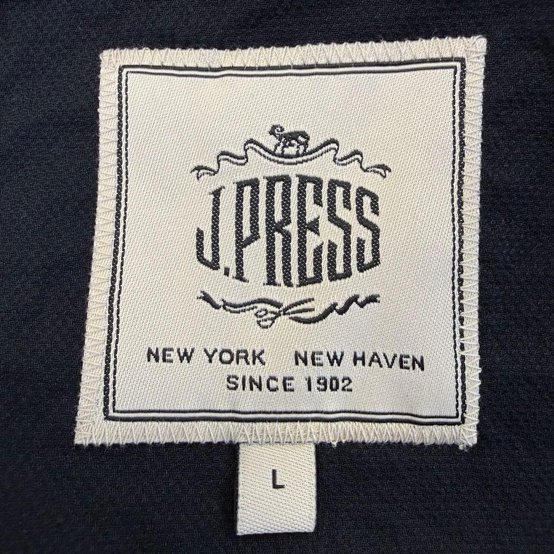 24SS J.PRESS ナイロンハイパワーストレッチブレザー 金釦 ジャケット