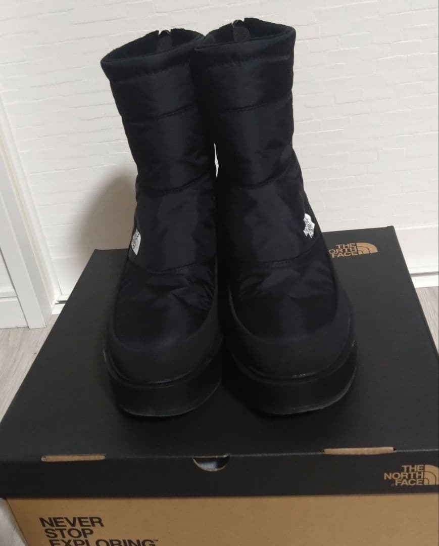 The North Face ブラックブーツ