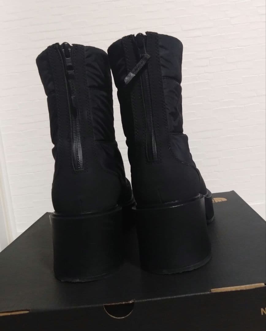 The North Face ブラックブーツ