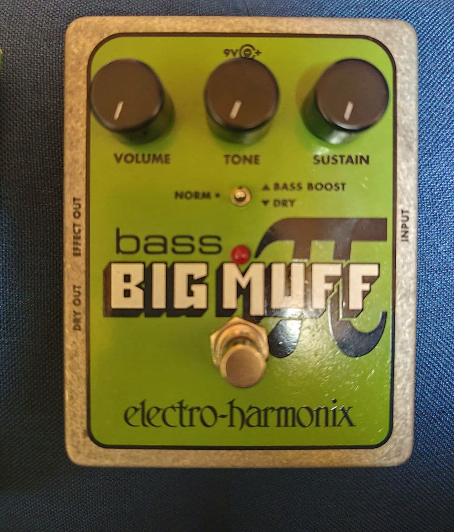ベース electro-harmonix bass BIG MUFF