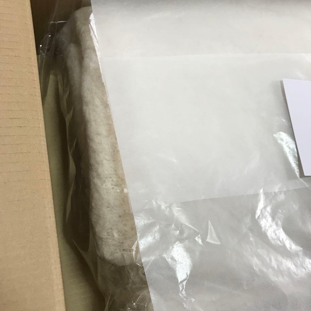 ☘️ 新品未開封 ポローラ マフラーセット オーバーサイズカーディガン ホワイト