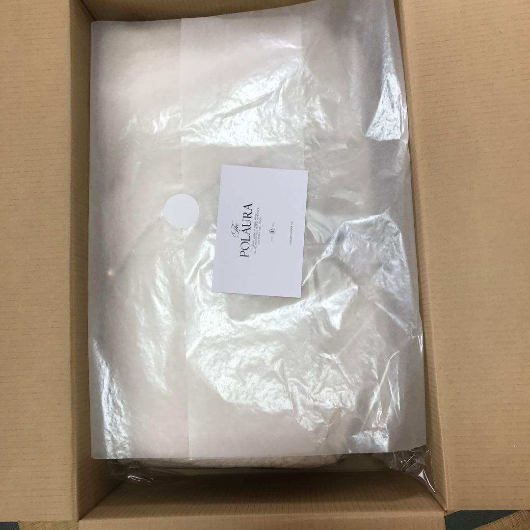 ☘️ 新品未開封 ポローラ マフラーセット オーバーサイズカーディガン ホワイト