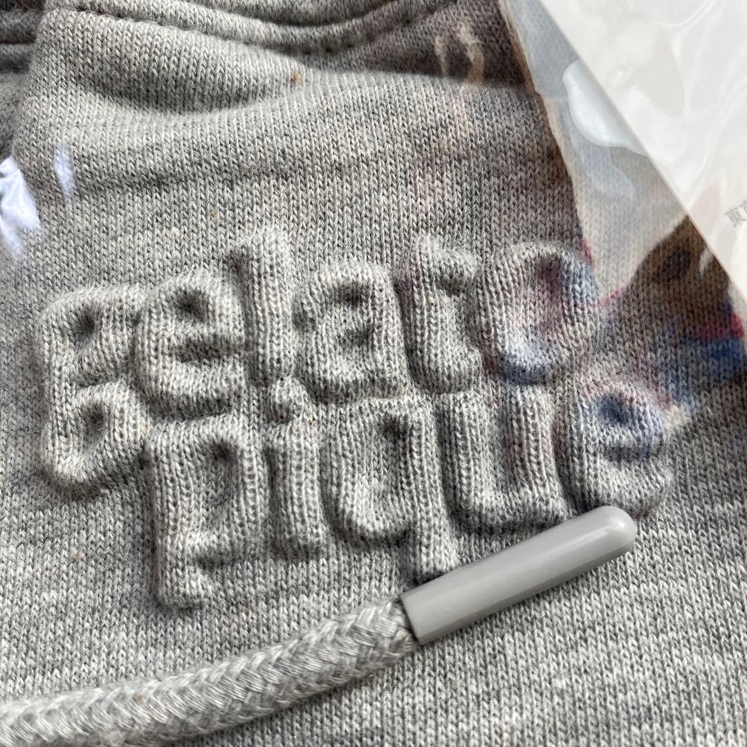 新品　gelato pique ルームウェア　上下セット裏毛パーカ&ロングパンツ