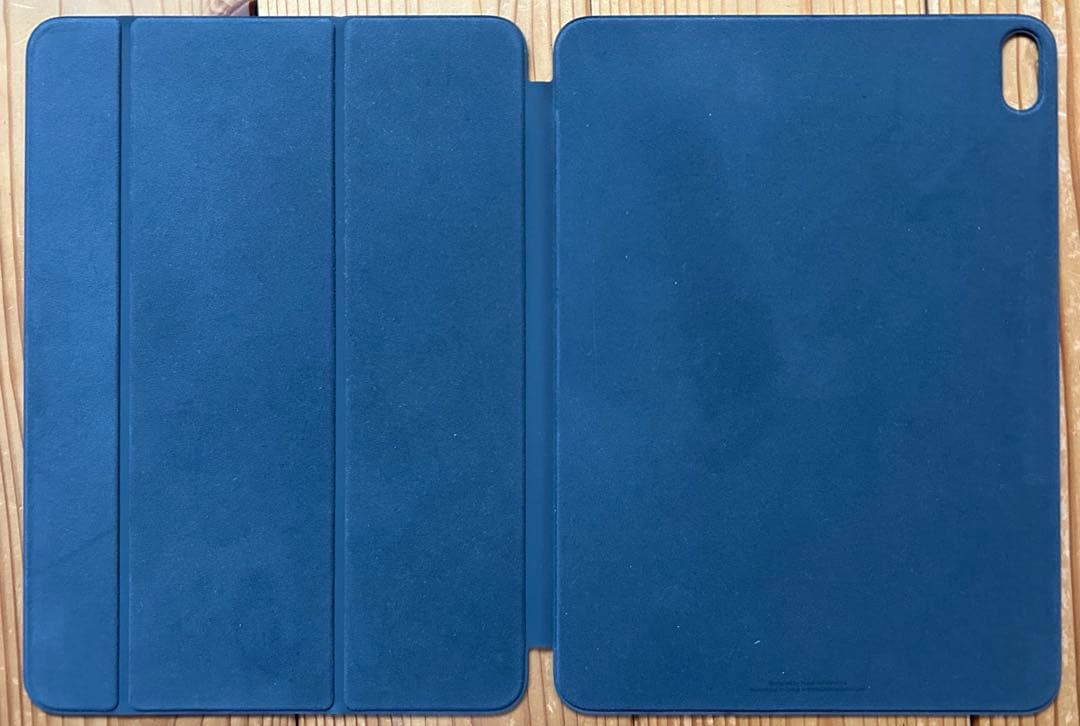 iPad Air smart folio チャコールグレー(11インチ)