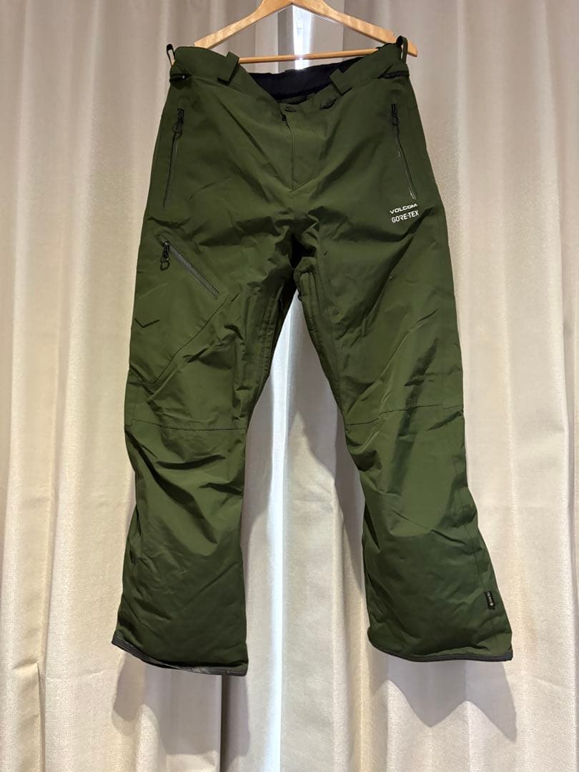 VOLCOM L GORETEX パンツ