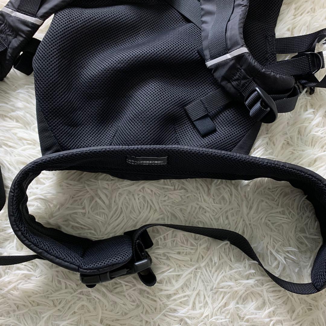 美品■ノースフェイス ベビーコンパクトキャリアー 抱っこ紐 NMB82300
