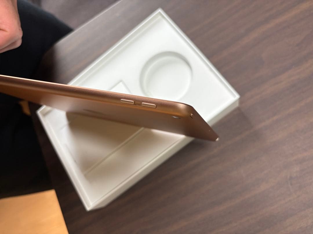 Apple iPad 代6世代　ゴールド　32GB