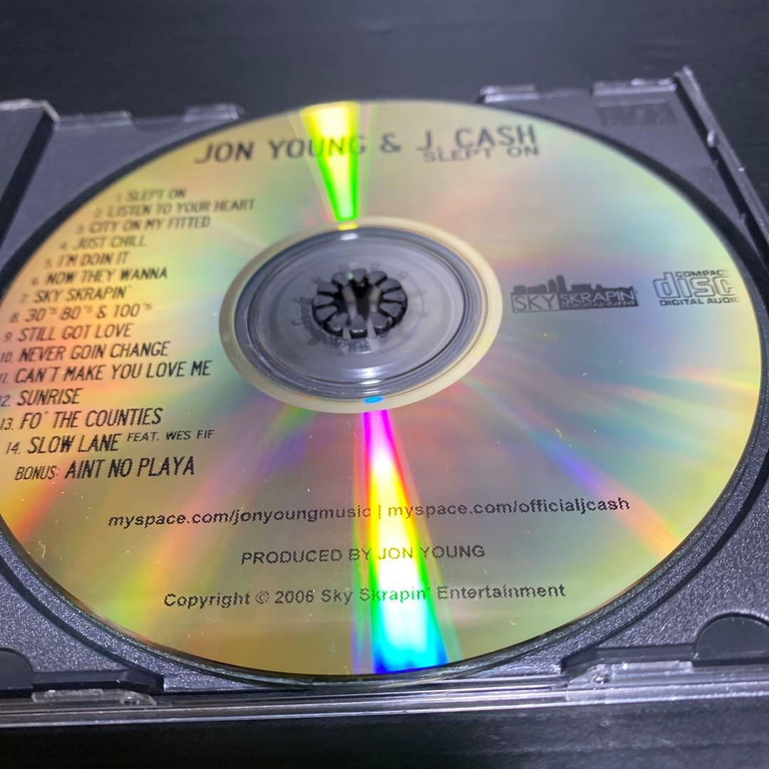 JON YOUNG & J.CASH/KEEP MOVIN/SLE〜/G-RAP