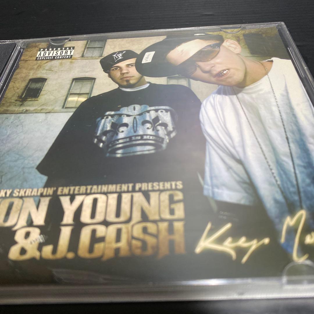 JON YOUNG & J.CASH/KEEP MOVIN/SLE〜/G-RAP