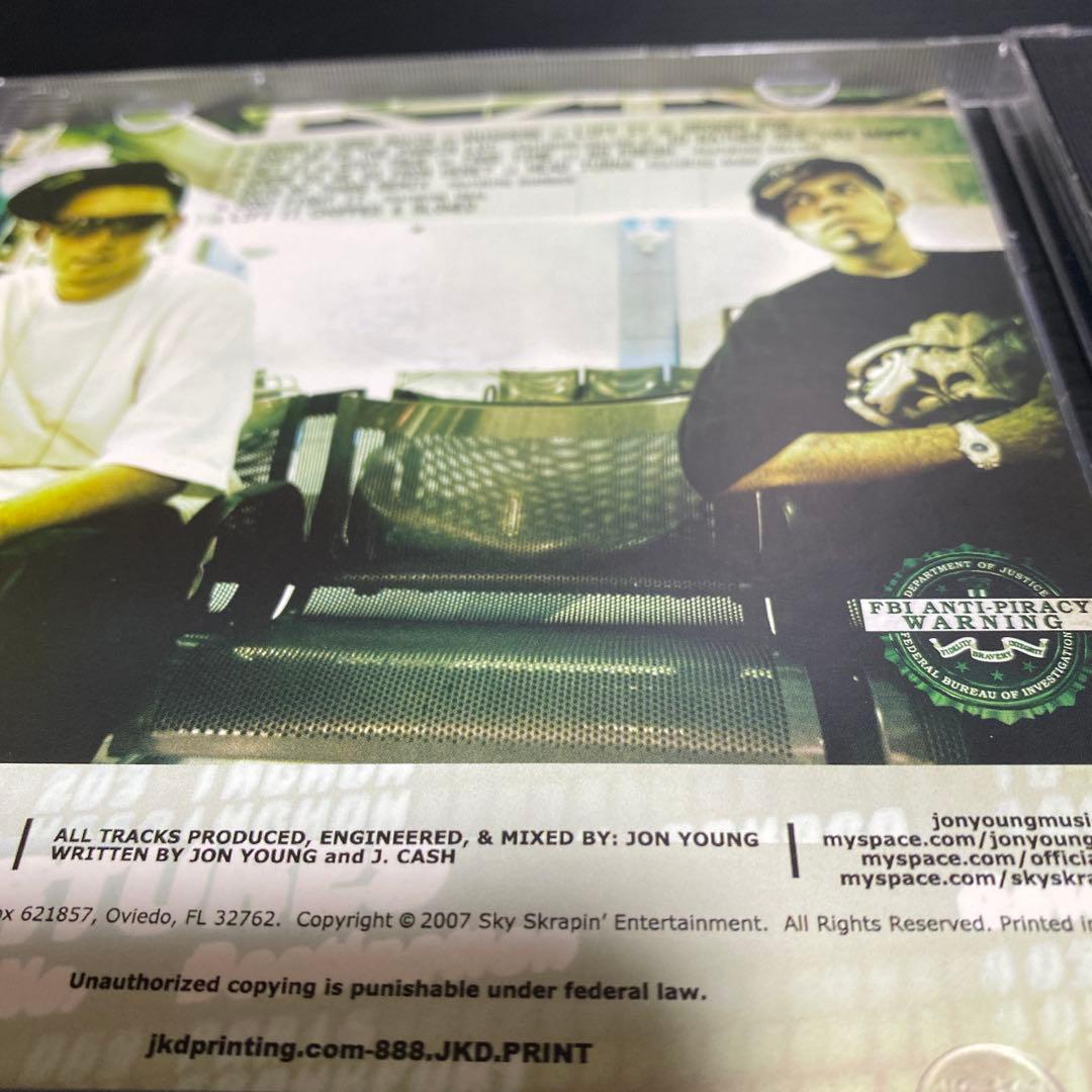 JON YOUNG & J.CASH/KEEP MOVIN/SLE〜/G-RAP