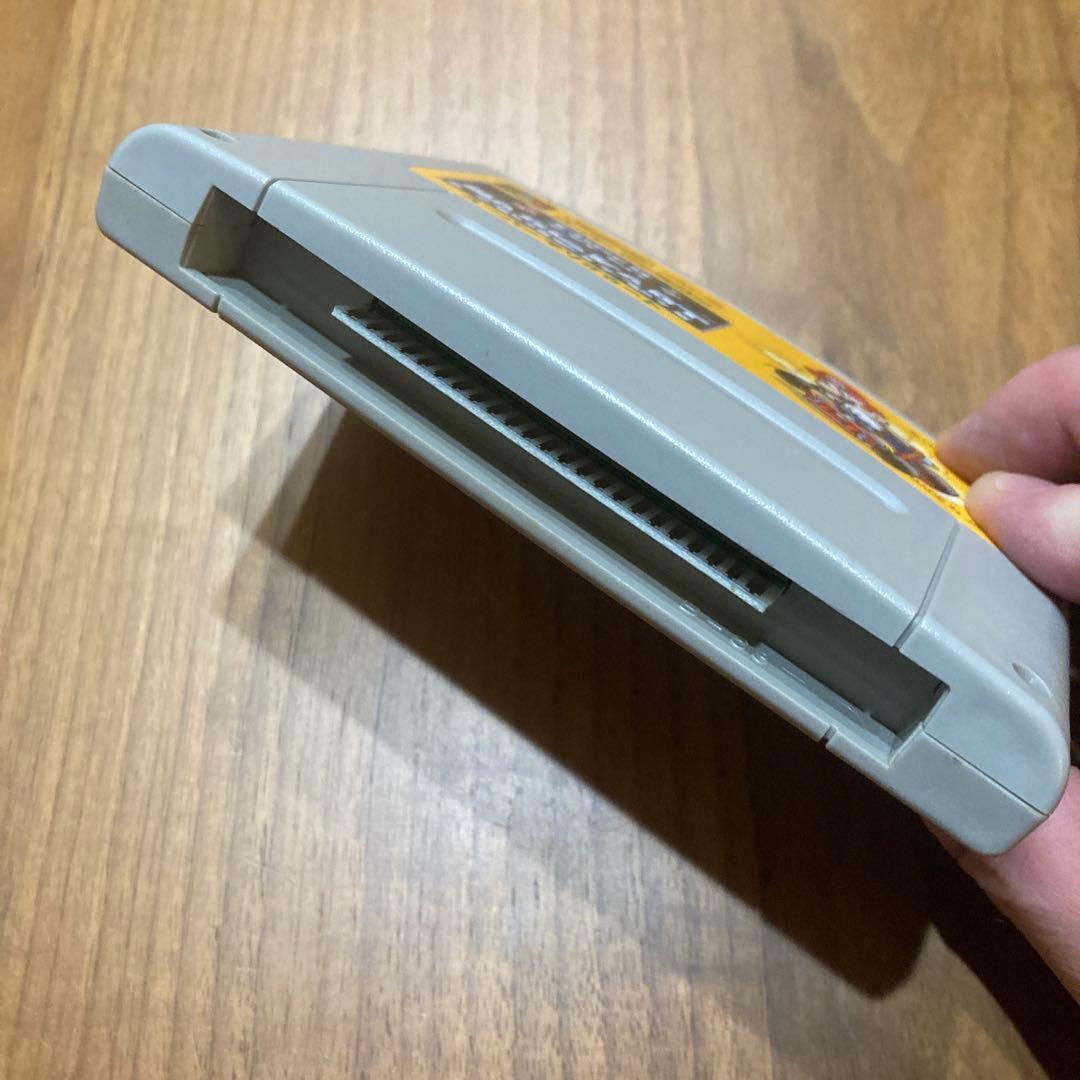 スーパーマリオカート　美品　スーパーファミコン　ソフト