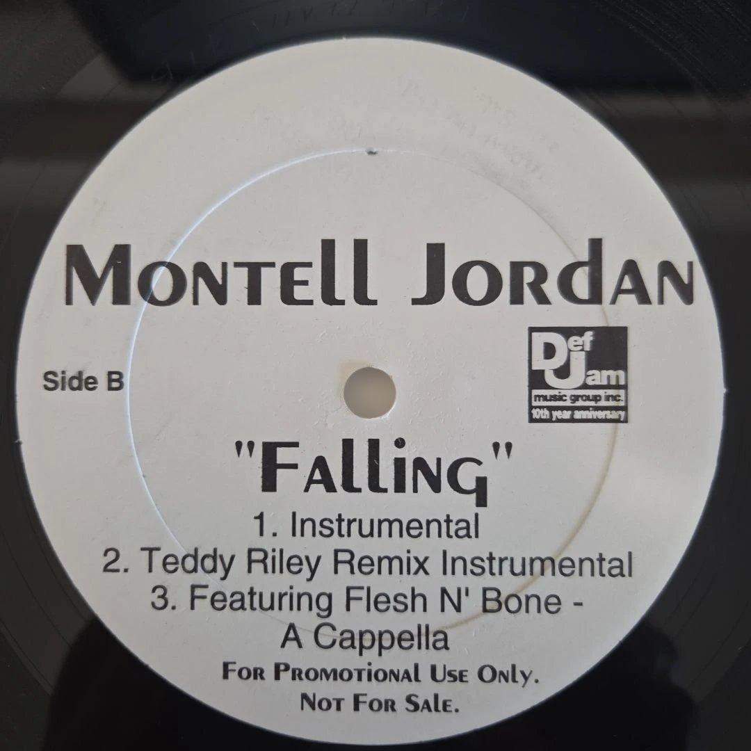 洋楽 Montell Jordan Falling Teddy Riley Remix