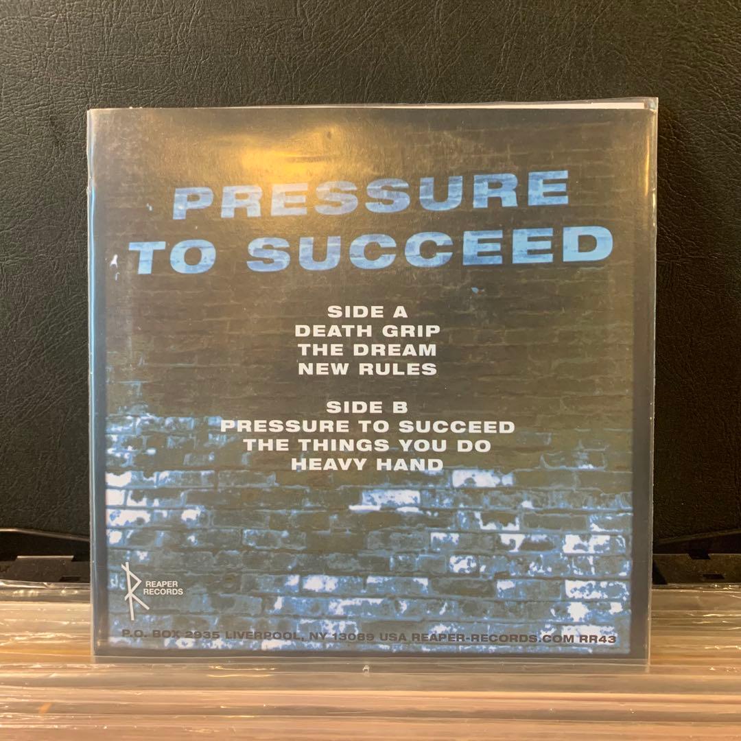 Turnstile – Pressure To Succeed 7”レコード