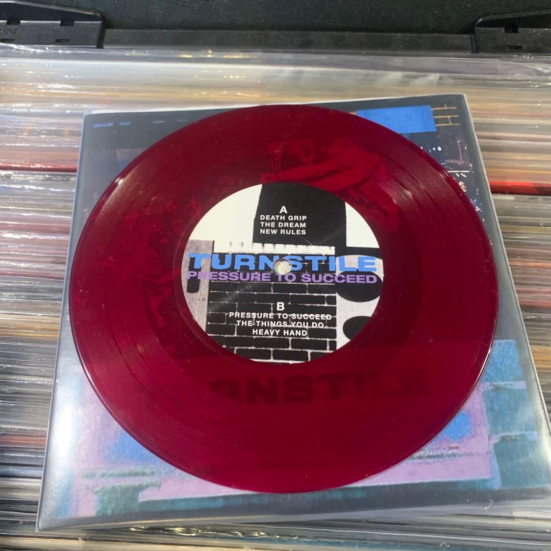 Turnstile – Pressure To Succeed 7”レコード