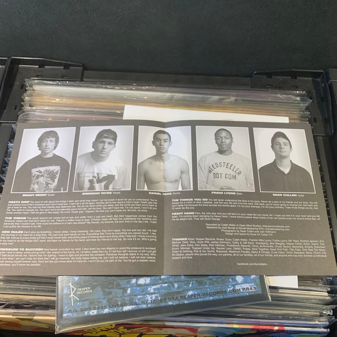 Turnstile – Pressure To Succeed 7”レコード