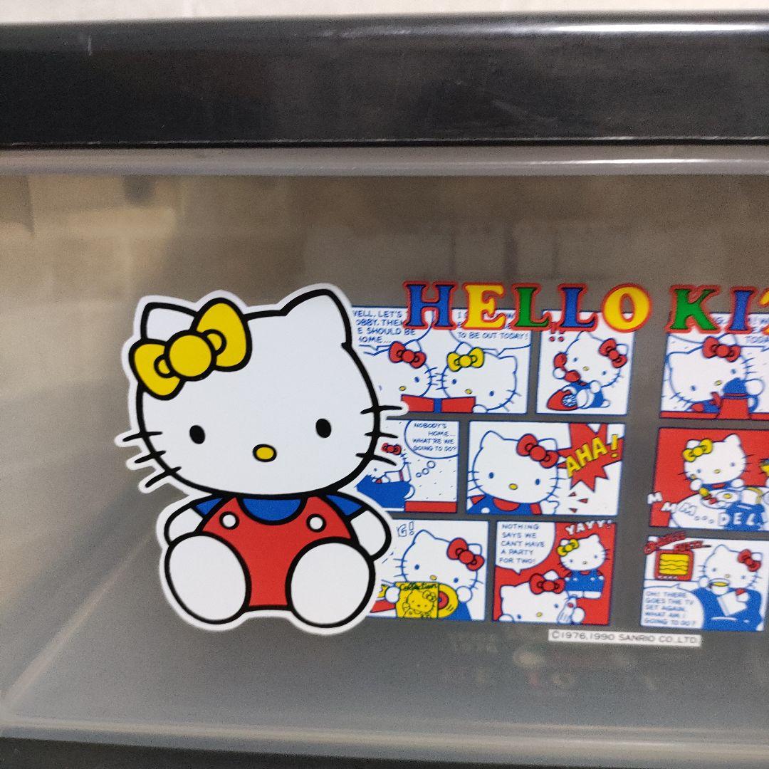 【希少】サンリオ ハローキティ 衣装ケース 収納ケース 小物入れ2個 1990年
