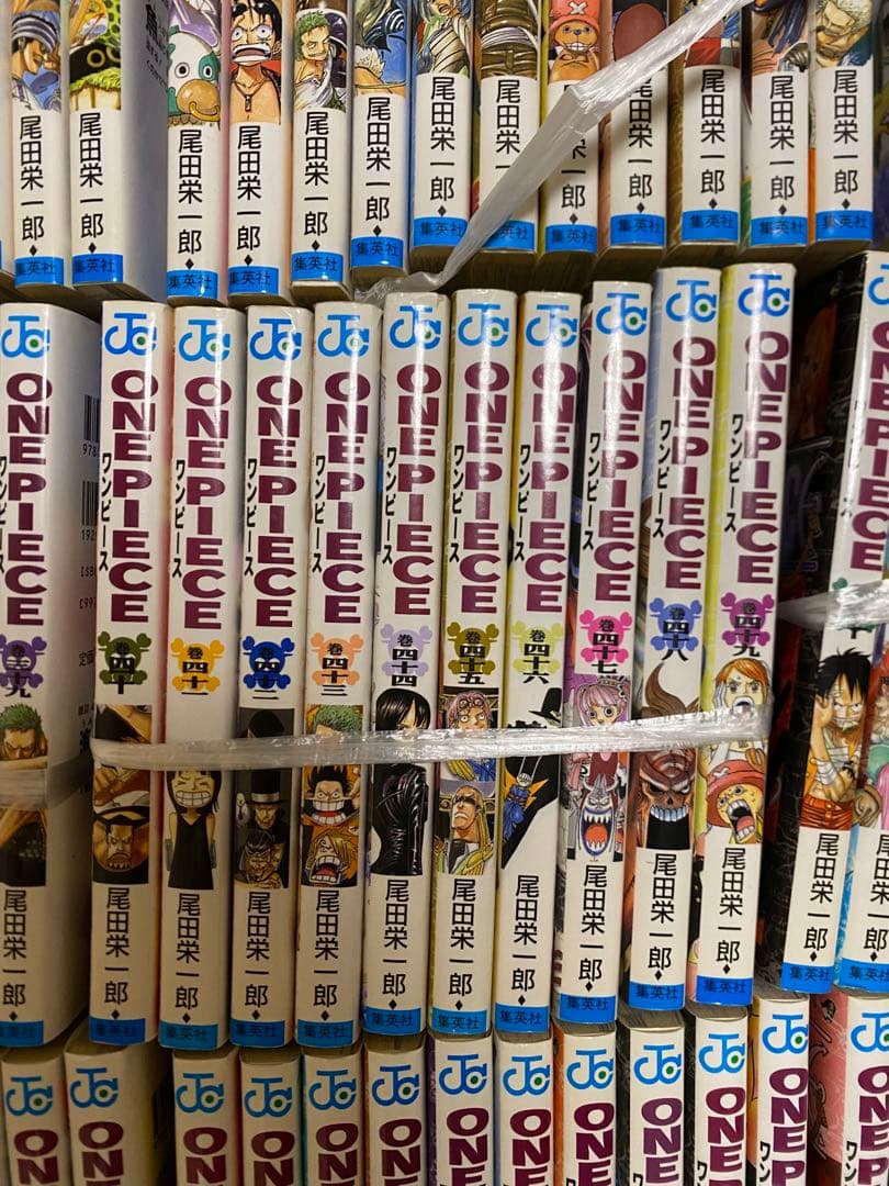 ONE PIECE 1〜93巻セット