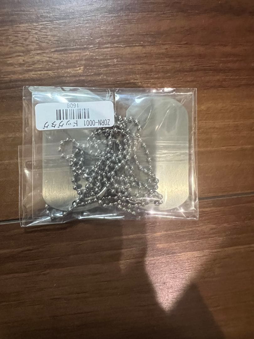 ZORN ドッグタグセット