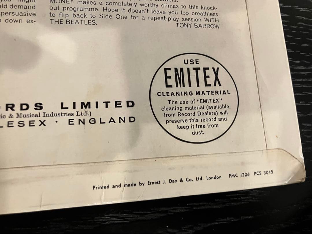 【美品】ビートルズ with the beatles MONO レコード