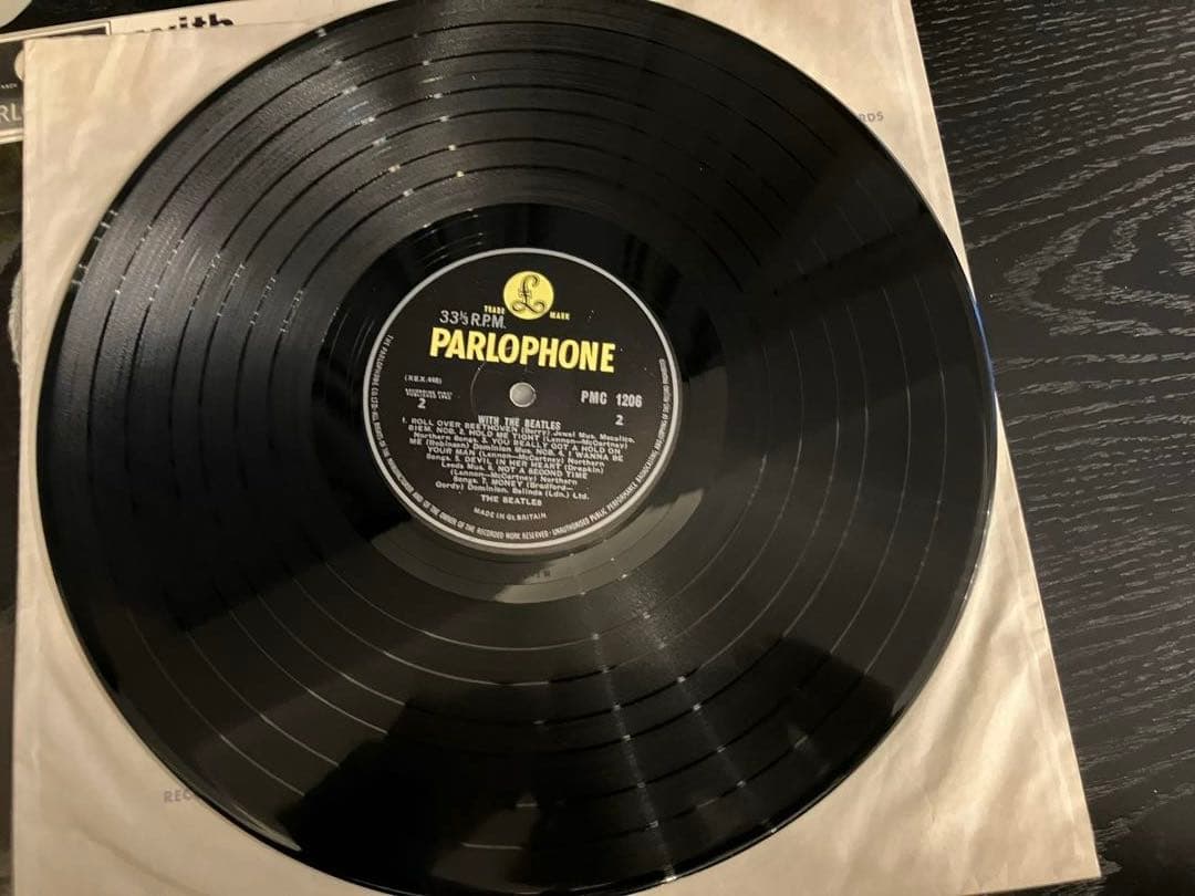 【美品】ビートルズ with the beatles MONO レコード