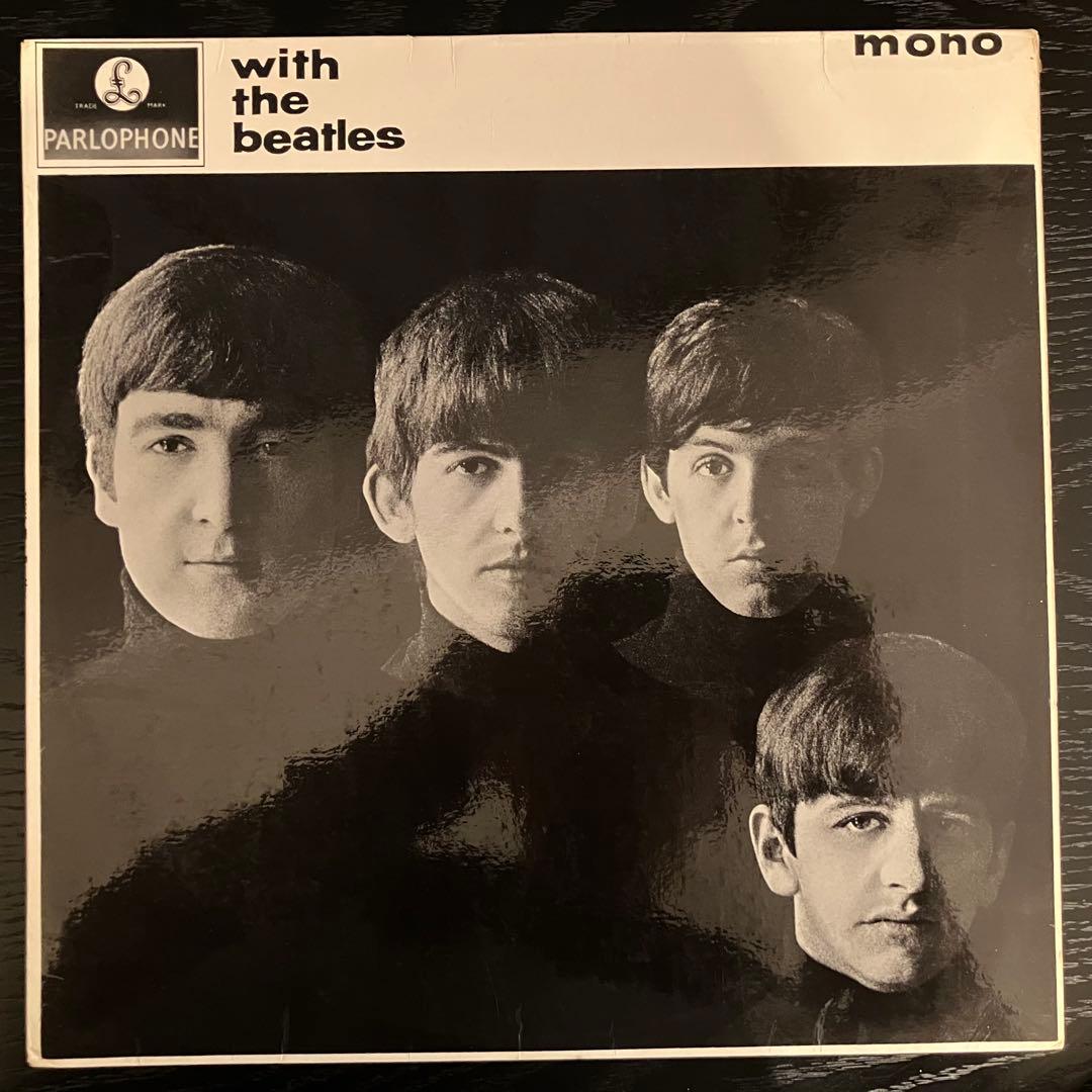 【美品】ビートルズ with the beatles MONO レコード