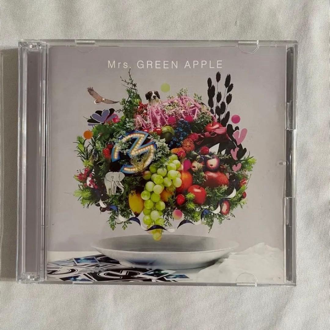 Mrs. GREEN APPLE 初回限定盤 5