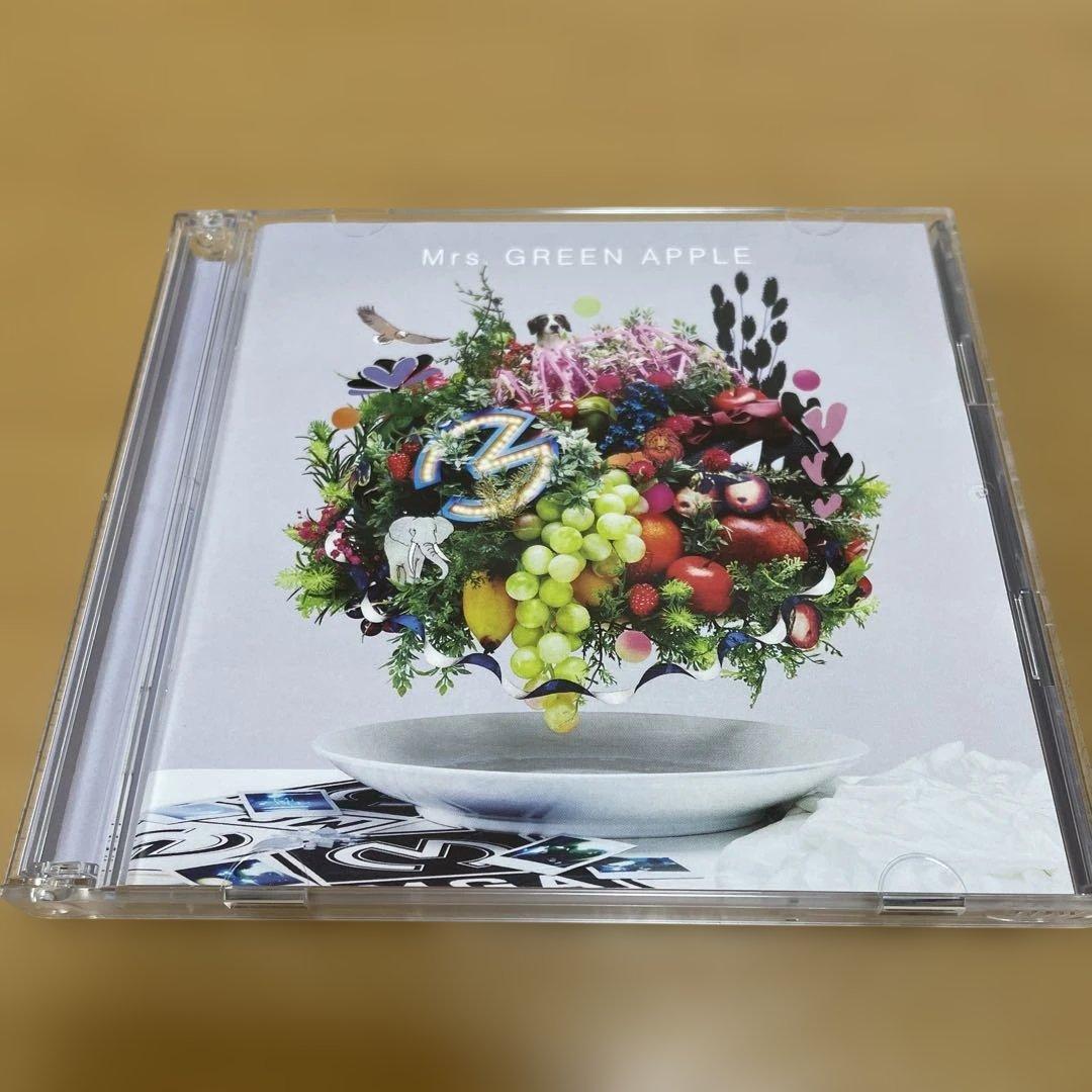 【初回限定版】　Mrs. GREEN APPLE 「5」　CD ＋ DVD