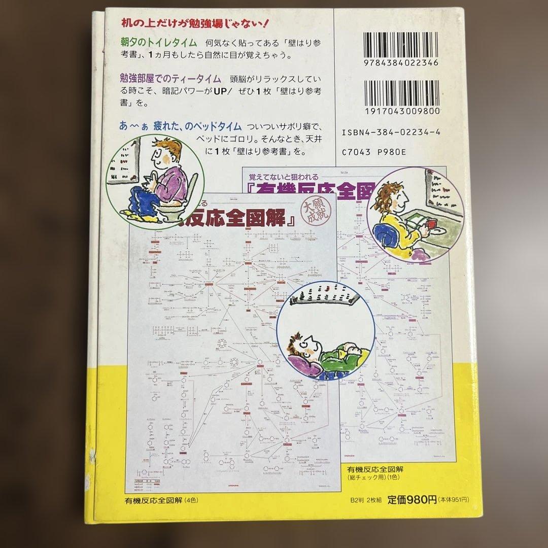 有機反応全図解 MEMOラダム編