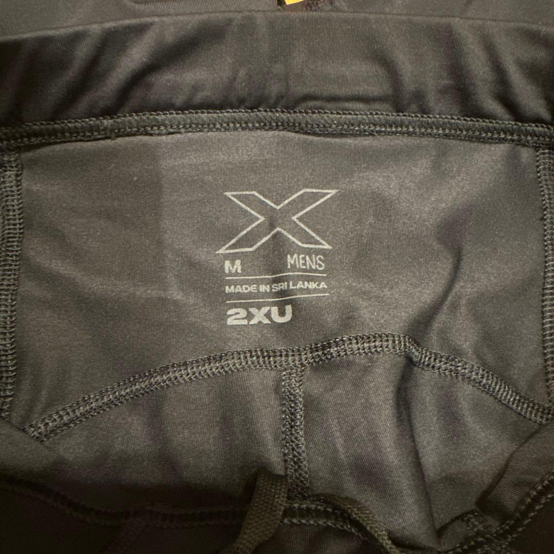 2XU メンズ　MCSランニングコンプレッションショーツ　ma5331b