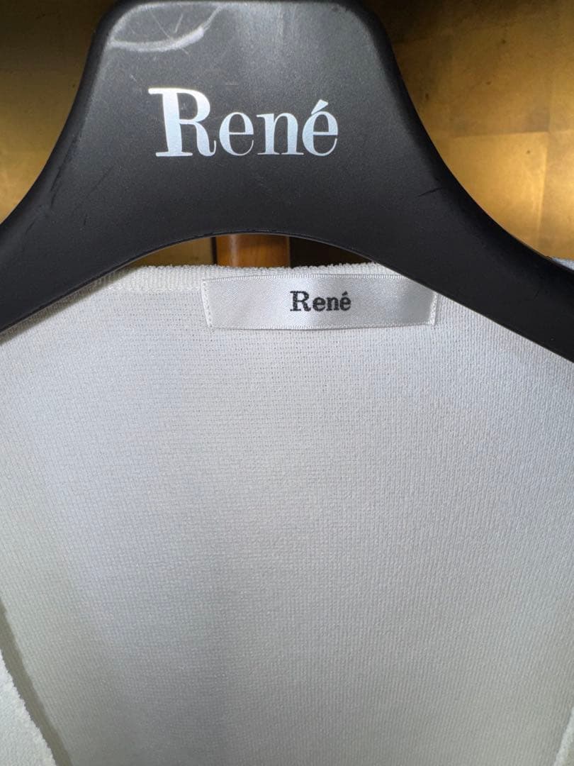 【Reneルネ】新品定価42,000円シンプルボレロ36
