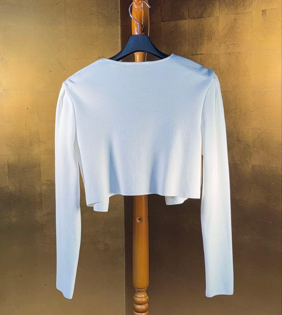 【Reneルネ】新品定価42,000円シンプルボレロ36