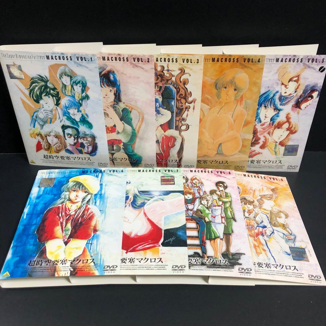 超時空要塞マクロス レンタルDVD アニメ 全巻完結セット