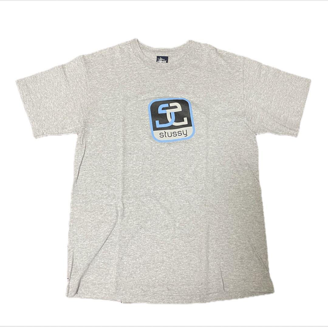 old stussy 90s 紺タグ　Tシャツ