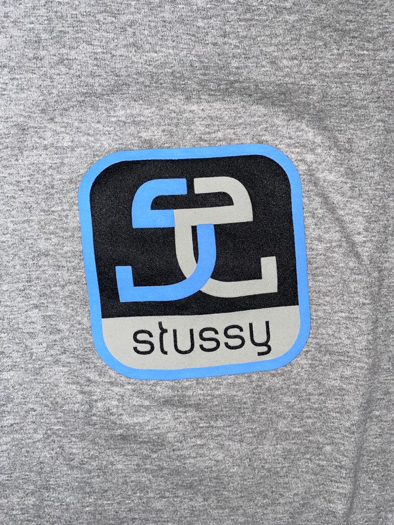 old stussy 90s 紺タグ　Tシャツ
