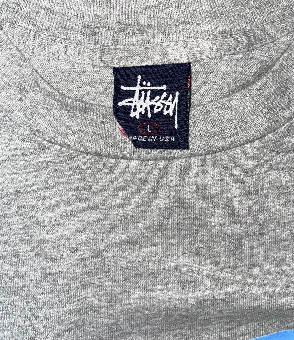 old stussy 90s 紺タグ　Tシャツ