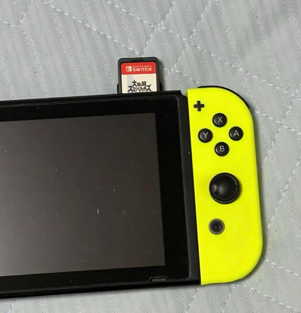 Nintendo Switch 本体 イエロー/ブラック