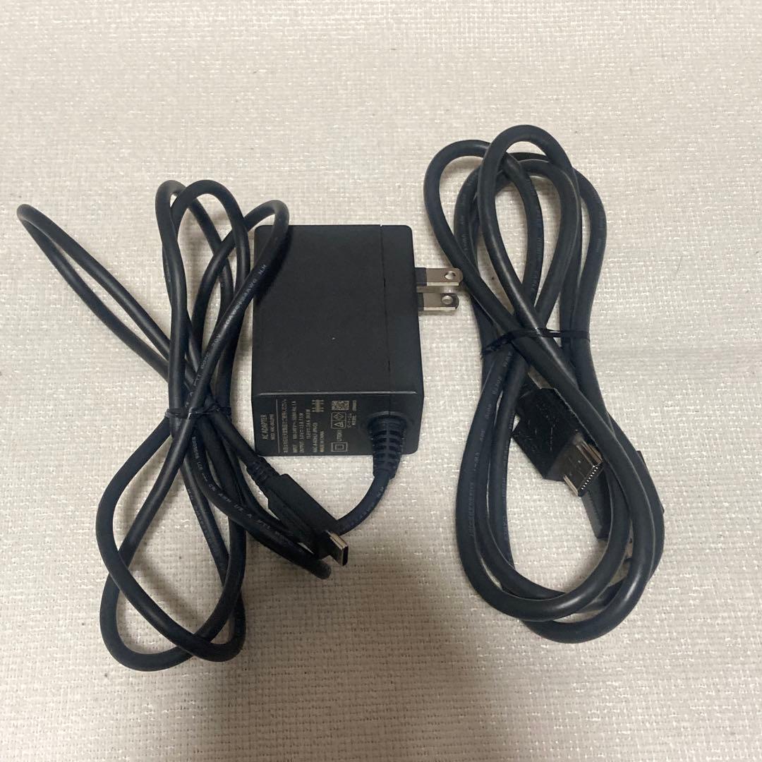 美品　nintendo switch本体セット　液晶フィルム