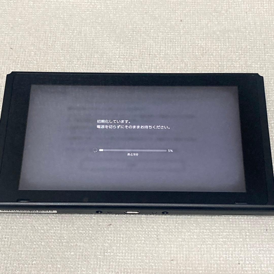 美品　nintendo switch本体セット　液晶フィルム