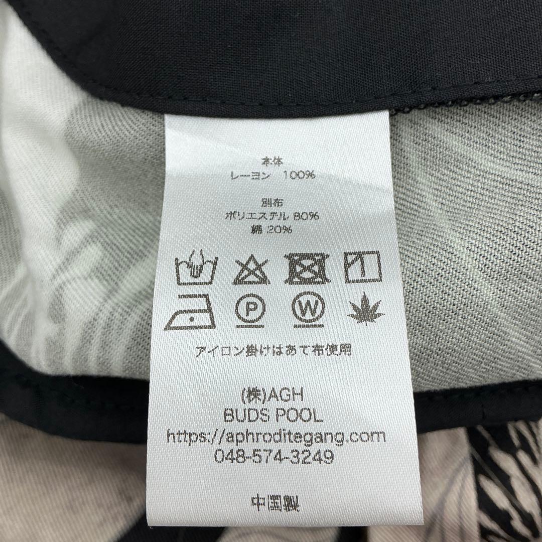 BUDS POOL レーヨンパンツ