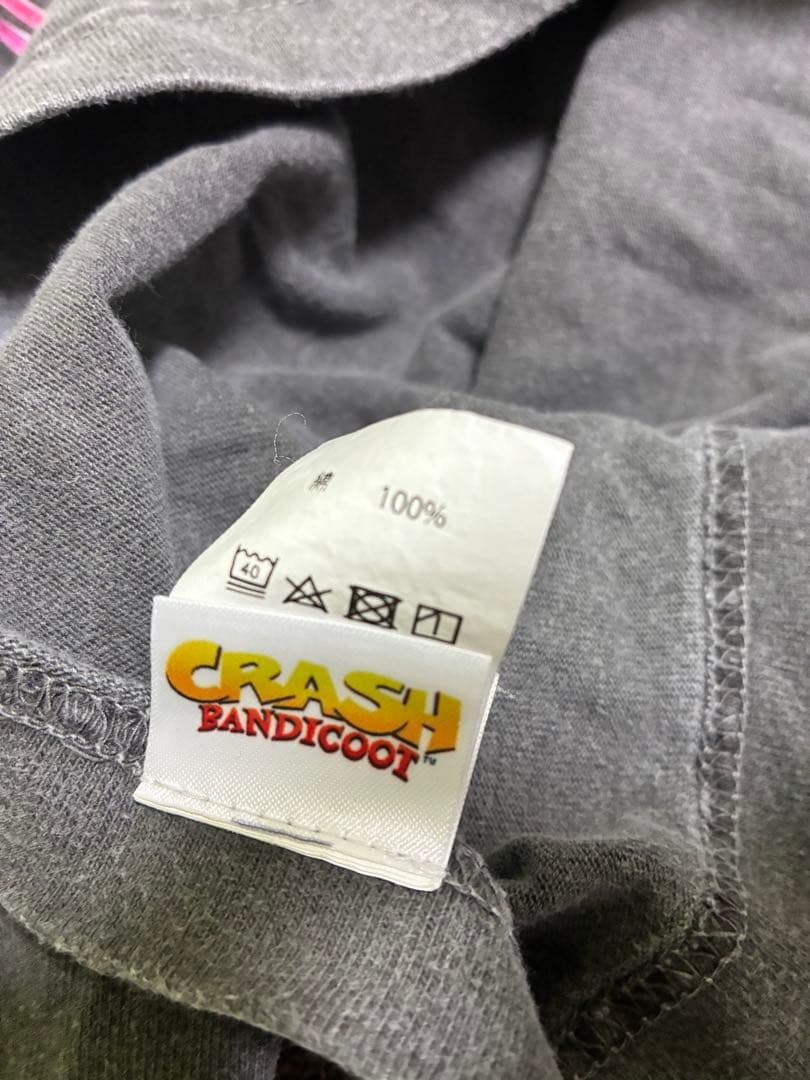 vaultroom × Crash Bandicoot ANGEL TEE L