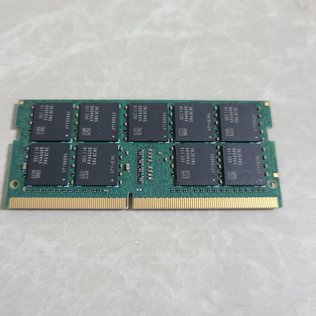 メモリー 32GB DDR4-3200 ECC SODIMM
