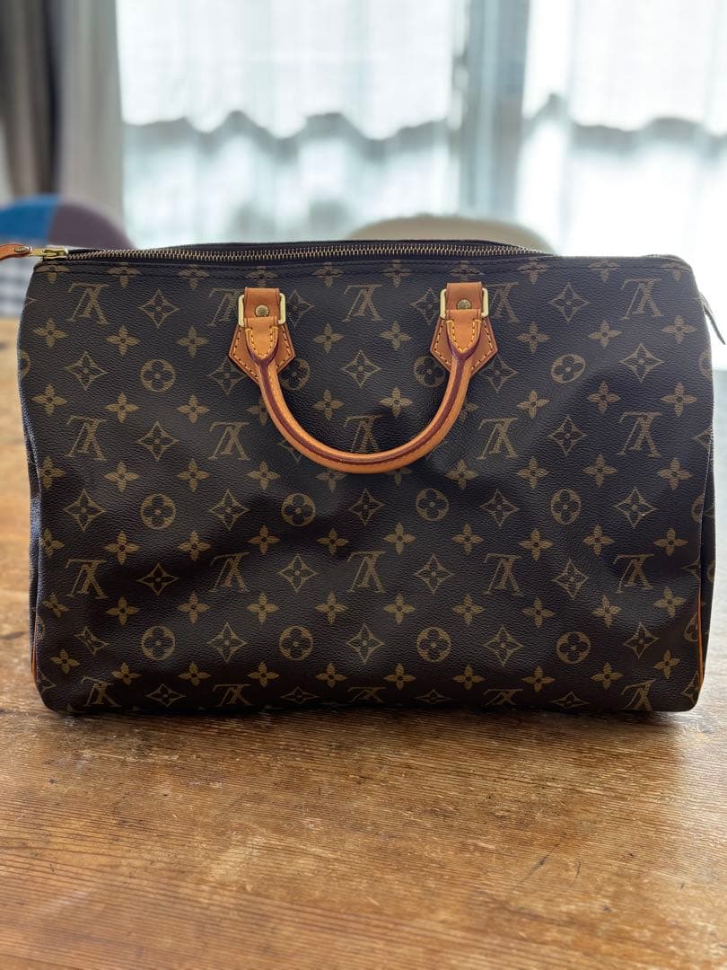 【美品】Louis Vuitton モノグラム スピーディ40 ボストンバック