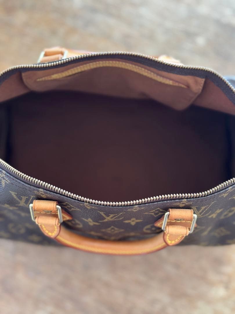 【美品】Louis Vuitton モノグラム スピーディ40 ボストンバック