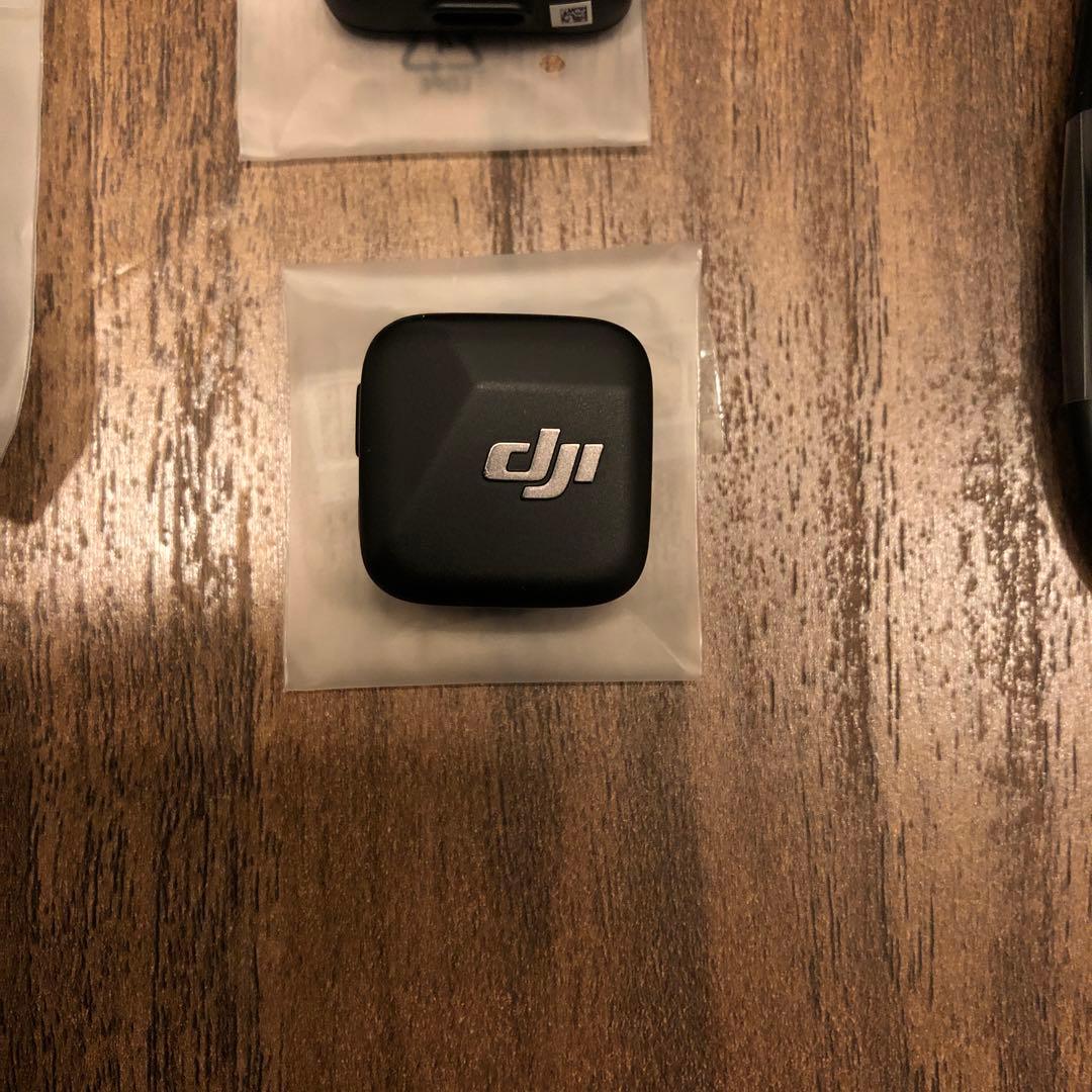 【新品未使用】DJI Mic Mini ワイヤレスマイク